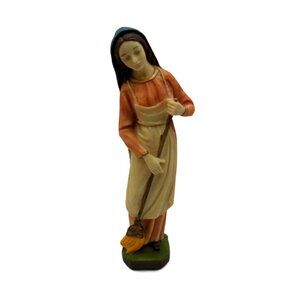 Kitchen Madonna Statue Lady of the Kitchen Religious Figurine 10"